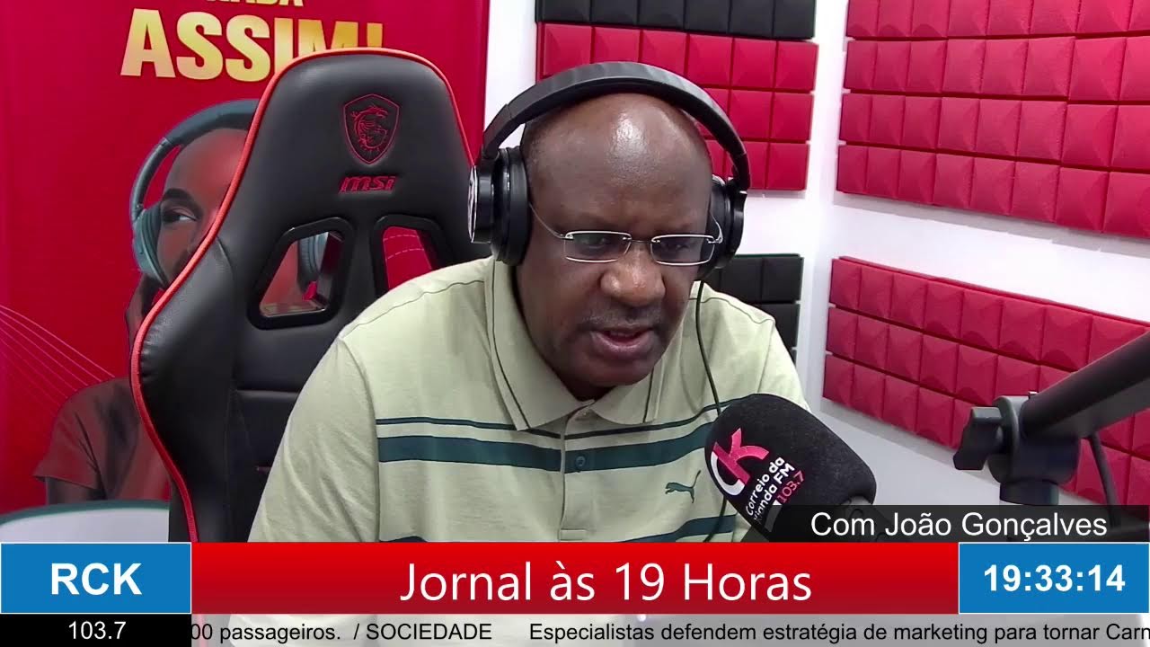 Jornal às 19 Horas  Na  - 103.7 FM - 17/02/2026