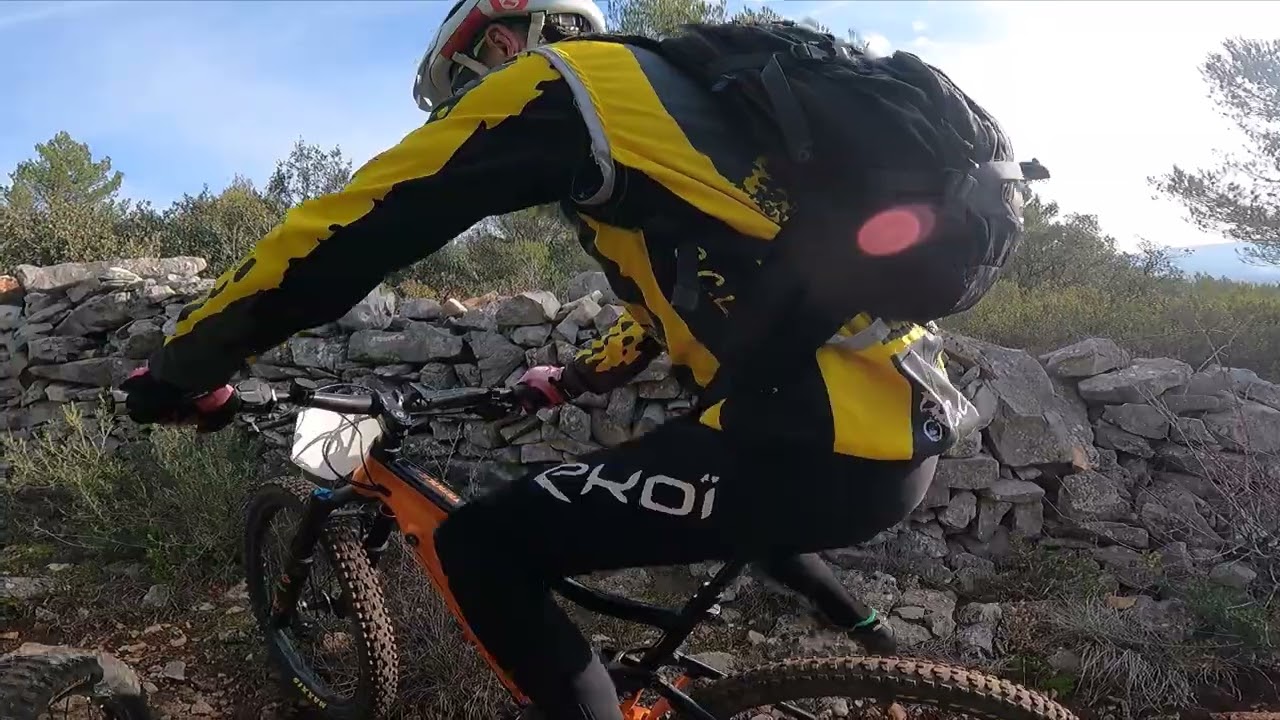 Rando VTT  Le Mur de la Peste
