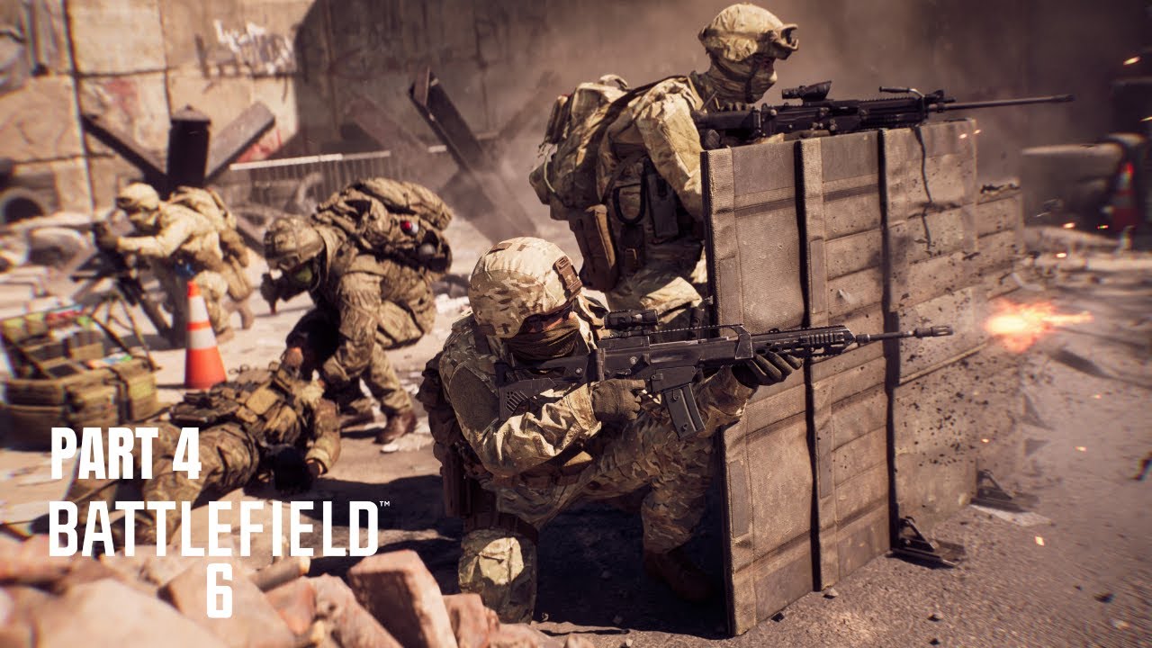 Battlefield 6 Multiplayer Gameplay 2K PC Subtitle Indonesia | 60+ FPS | No Commentary | Part 4