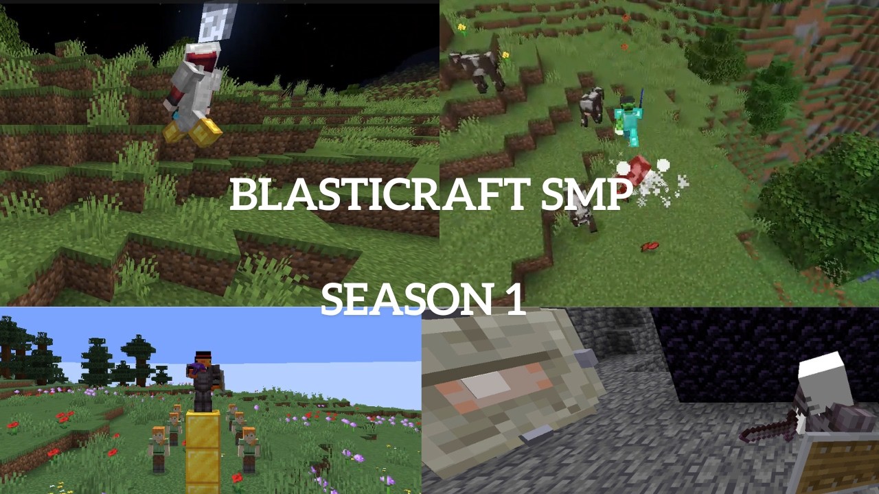 Blasticraft SMP - Season 1 - OFFICIAL TRAILER