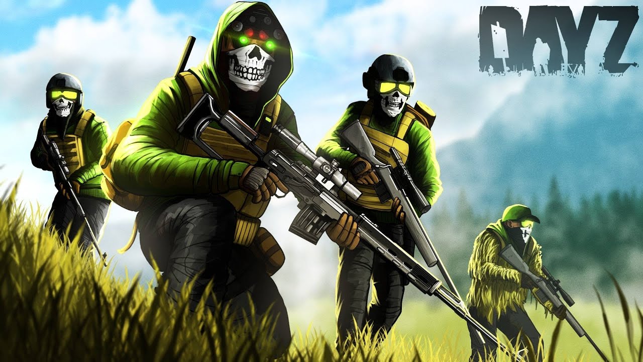 How We Built a HillTop Base as a Sniper Clan in DayZ!