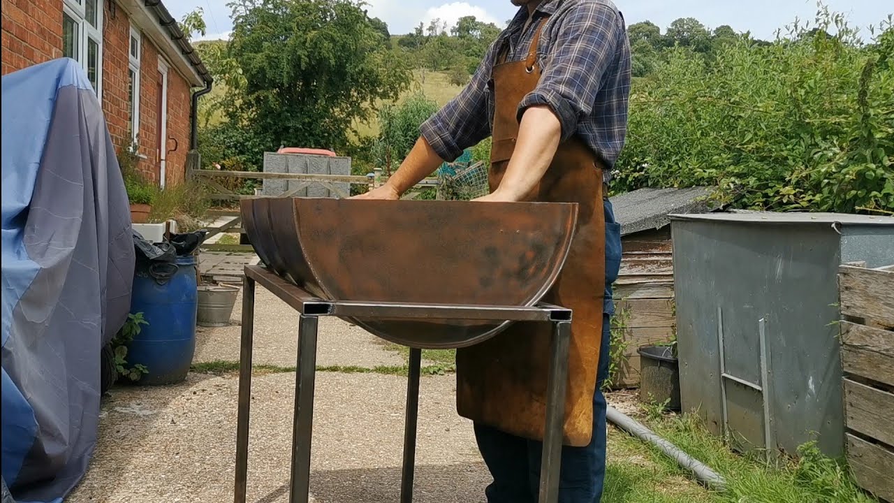 Making a BBQ ... 2 Years Later | PART 2
