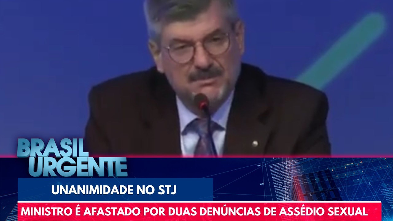 Marco Buzzi &eacute; afastado por unanimidade no STJ | Brasil Urgente