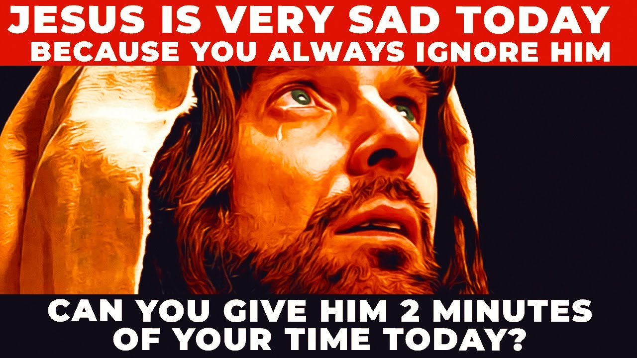 YOU WILL MAKE JESUS SAD IF YOU IGNORE THIS | Powerful Miracle Prayer For Daily Blessings And Favour