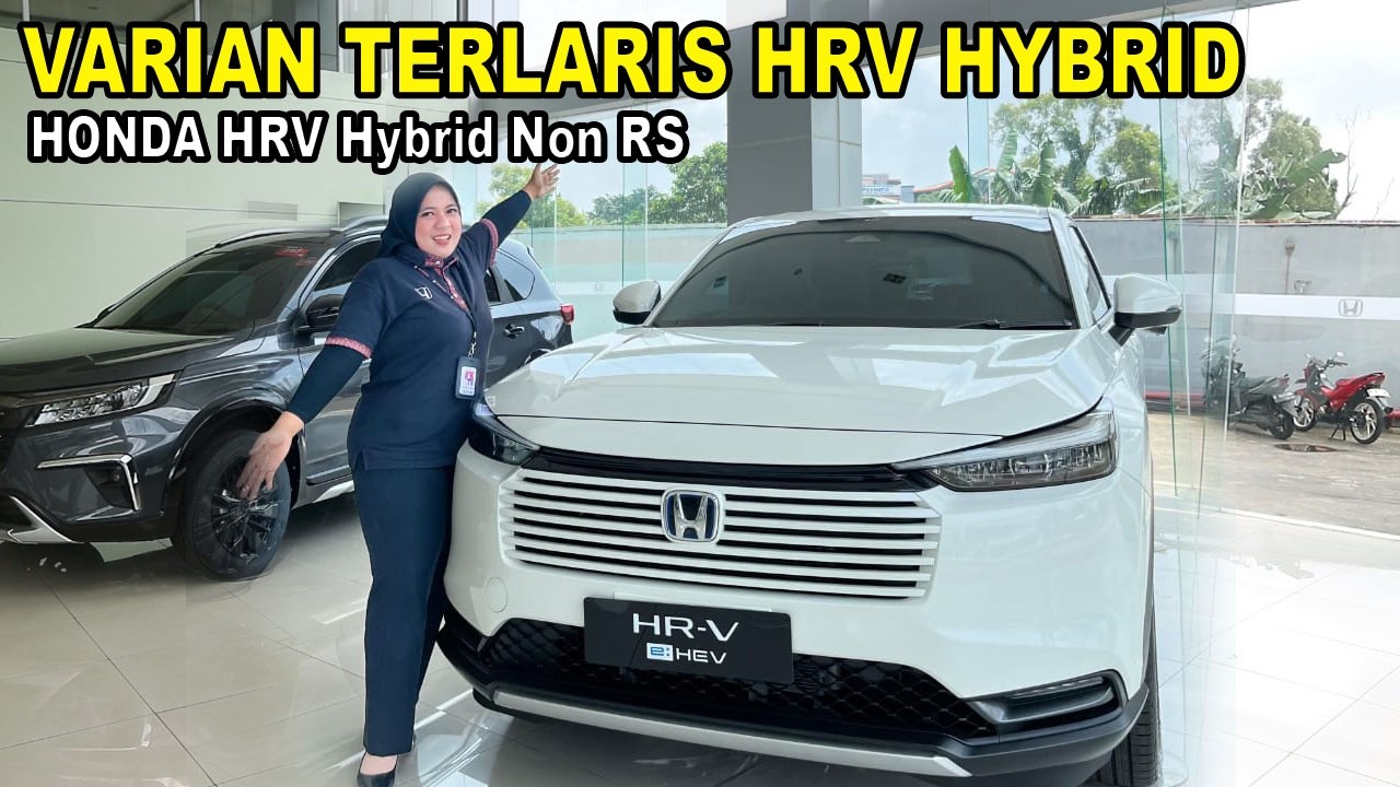 VARIAN TERLARIS DI HONDA HRV HYBRID | Roda Mobil