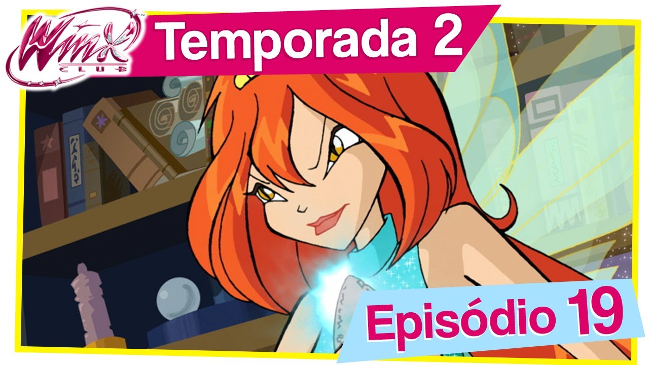 Winx Club - Temporada 2 Episódio 19 - O espião nas sombras [EPISÓDIO COMPLETO]