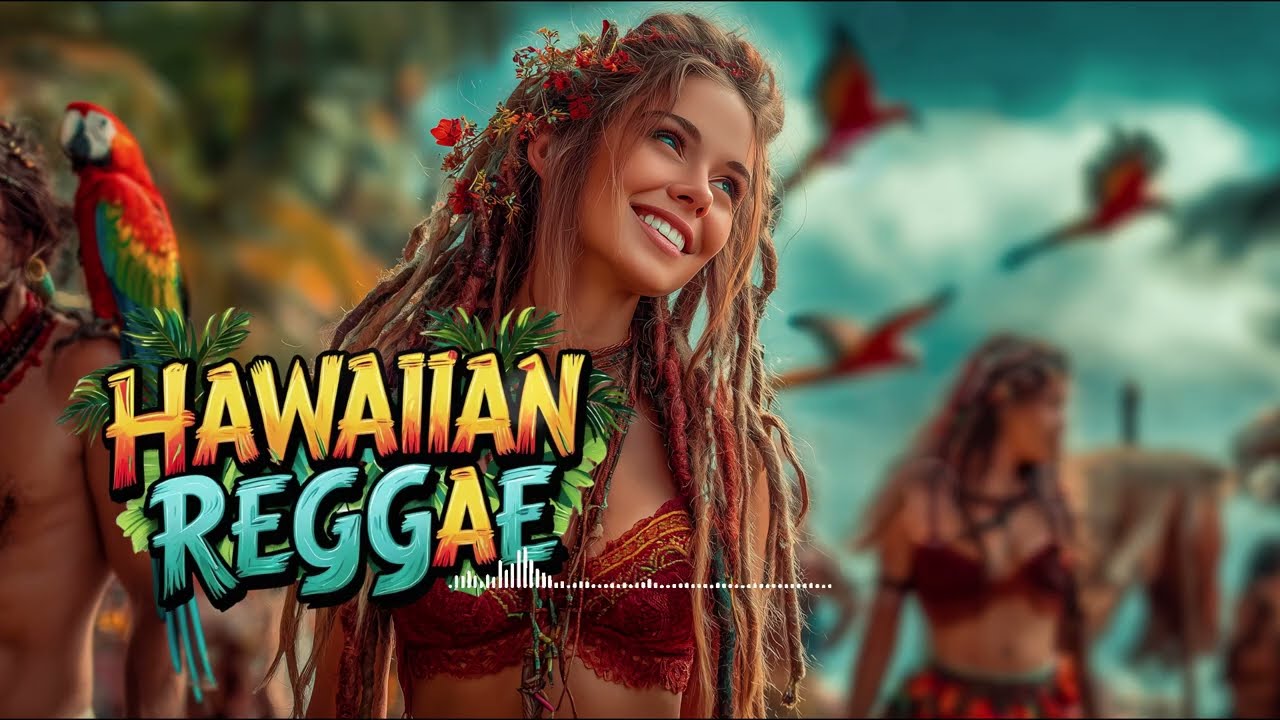 Lost in Paradise,  Hawaiian Reggae Chill Mix 😎 Forbidden Island Awaits?