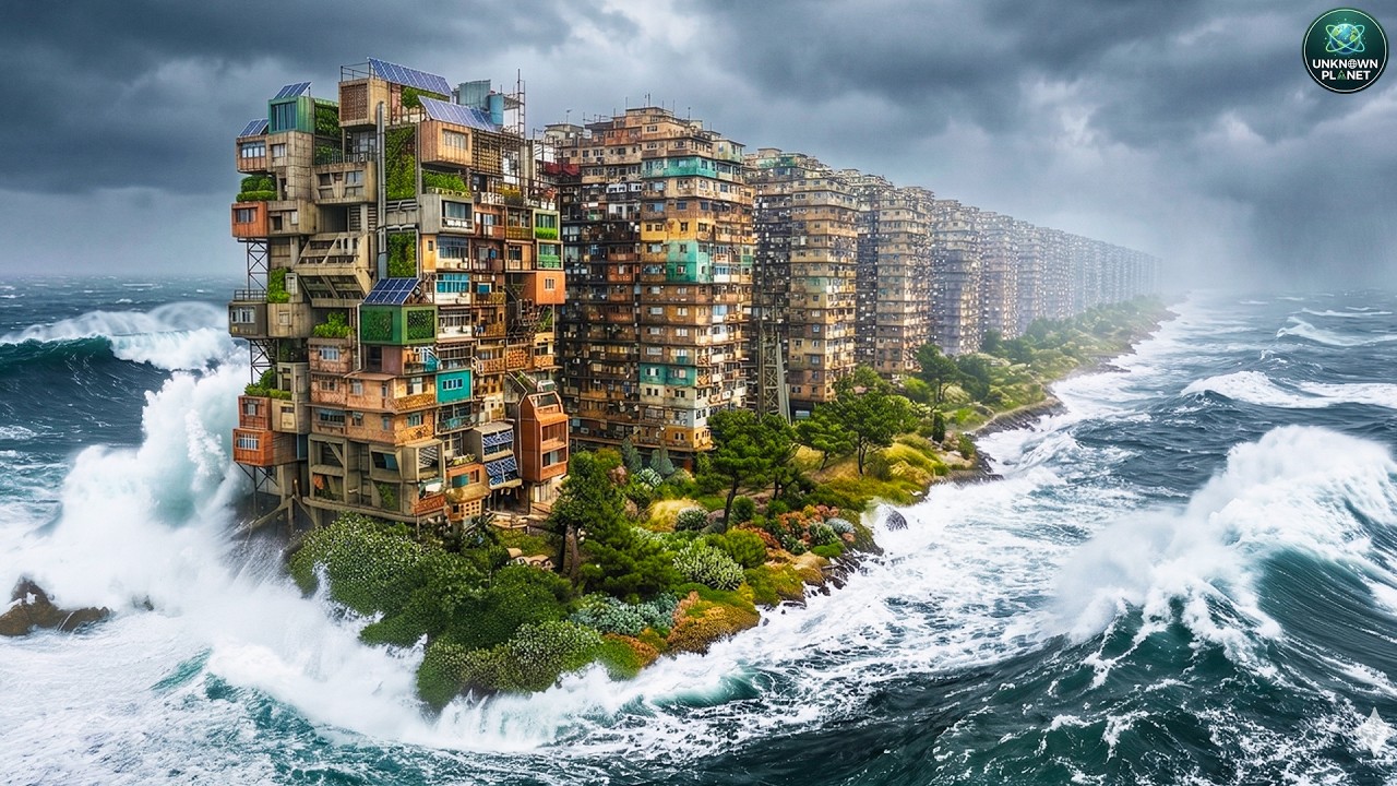 Impossible Places | The Most Dangerous Homes in the World You Won&rsquo;t Believe Are Real