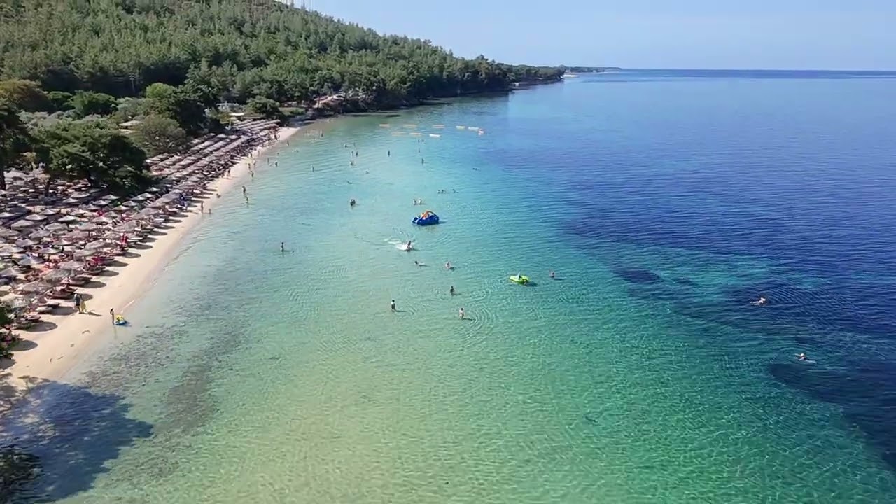 Thassos Pachis beach djineo