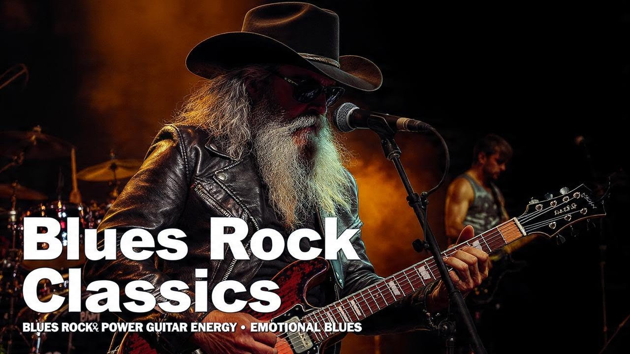Hendrix, Clapton, ZZ Top, The Animals Inspired Rock Blues & Soul of Love & Strength