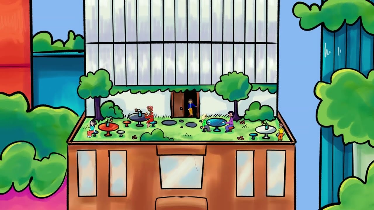 The Grand Hotel Central | Educational Animation