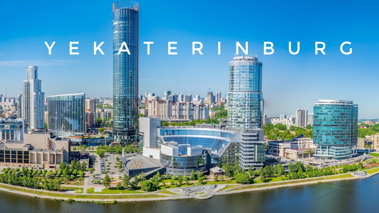 Yekaterinburg City In Russia 🇷🇺 In 4K |