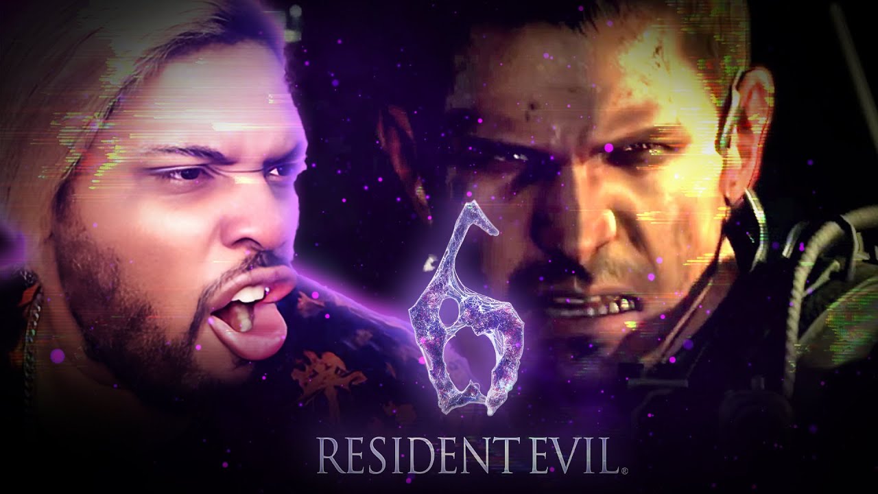 First Time Playing Resident Evil 6 | Resident Evil Marathon DAY 6