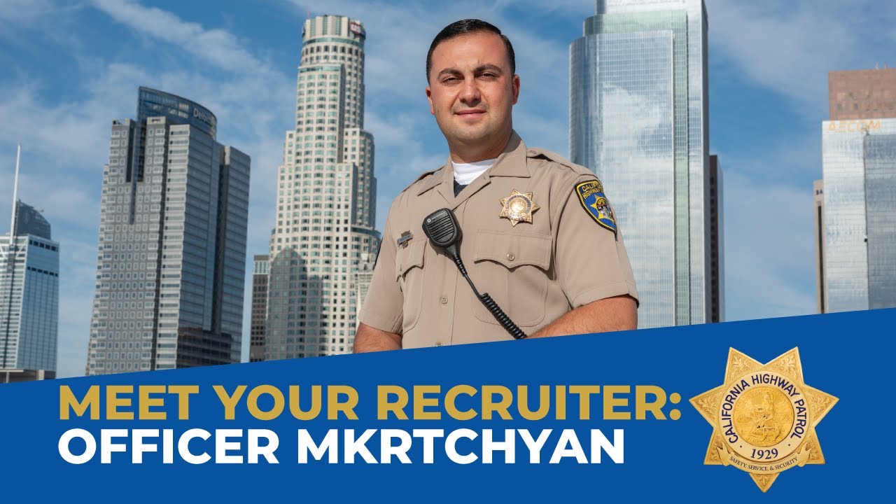 Officer Mkrtchyan - Meet your Recruiter