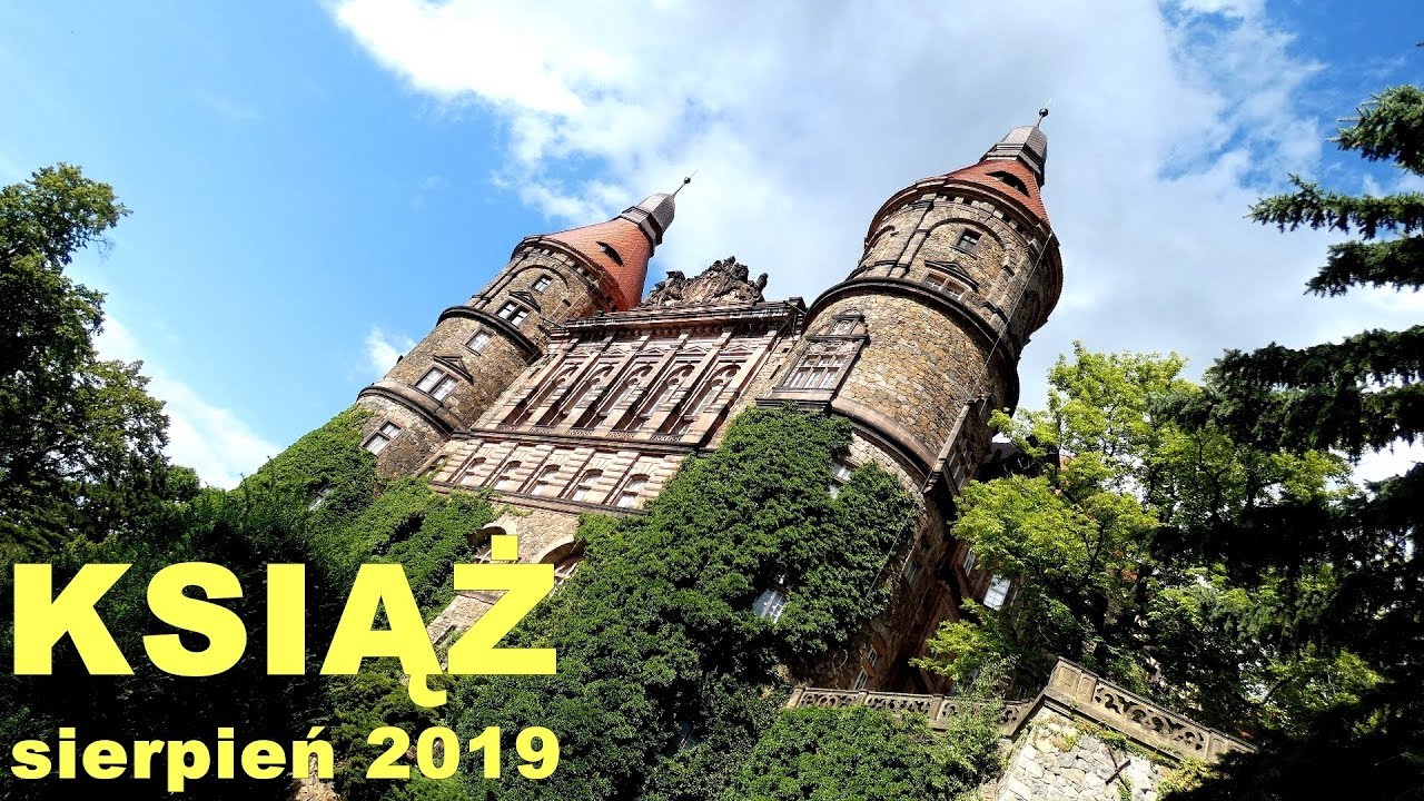 KSIĄŻ  08 2019  Schloss F&uuml;rstenstein