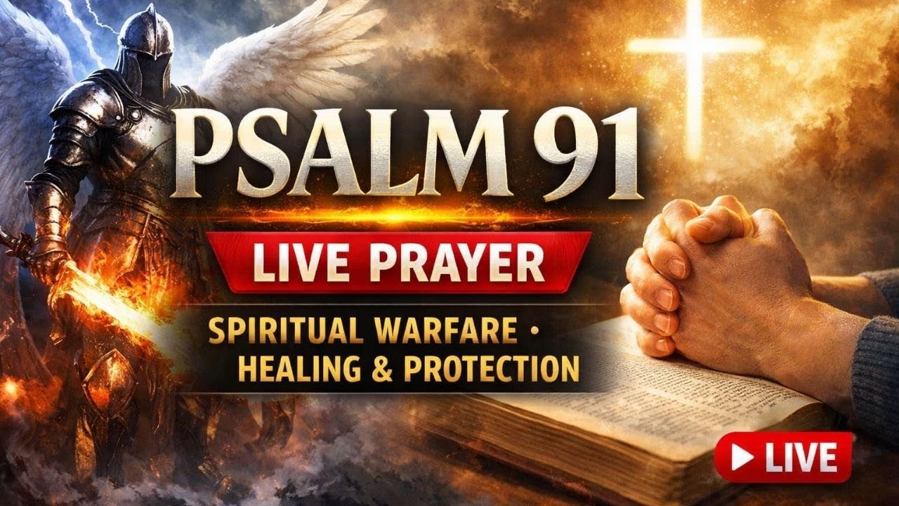 Live Prayer – Psalm 91 | Spiritual Warfare, Healing & Protection