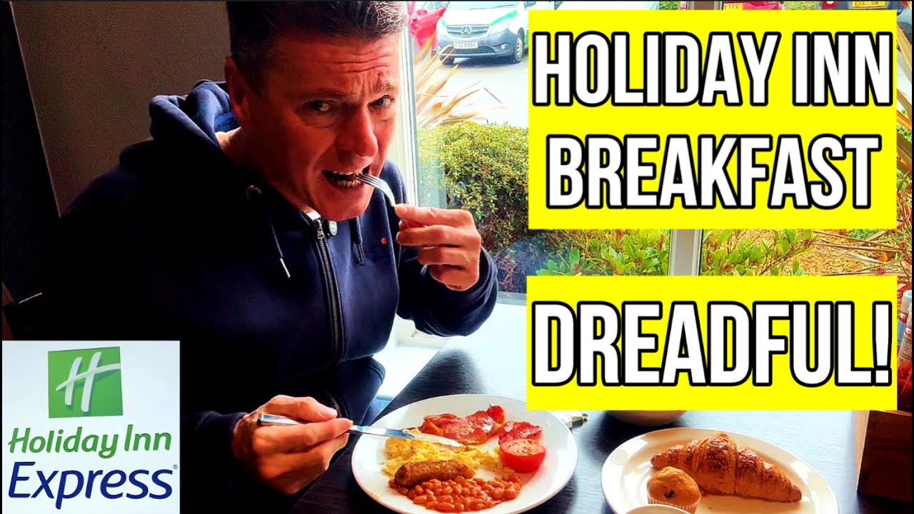 I Tried the ‘Free’ Holiday Inn Breakfast – It Was Dreadful!