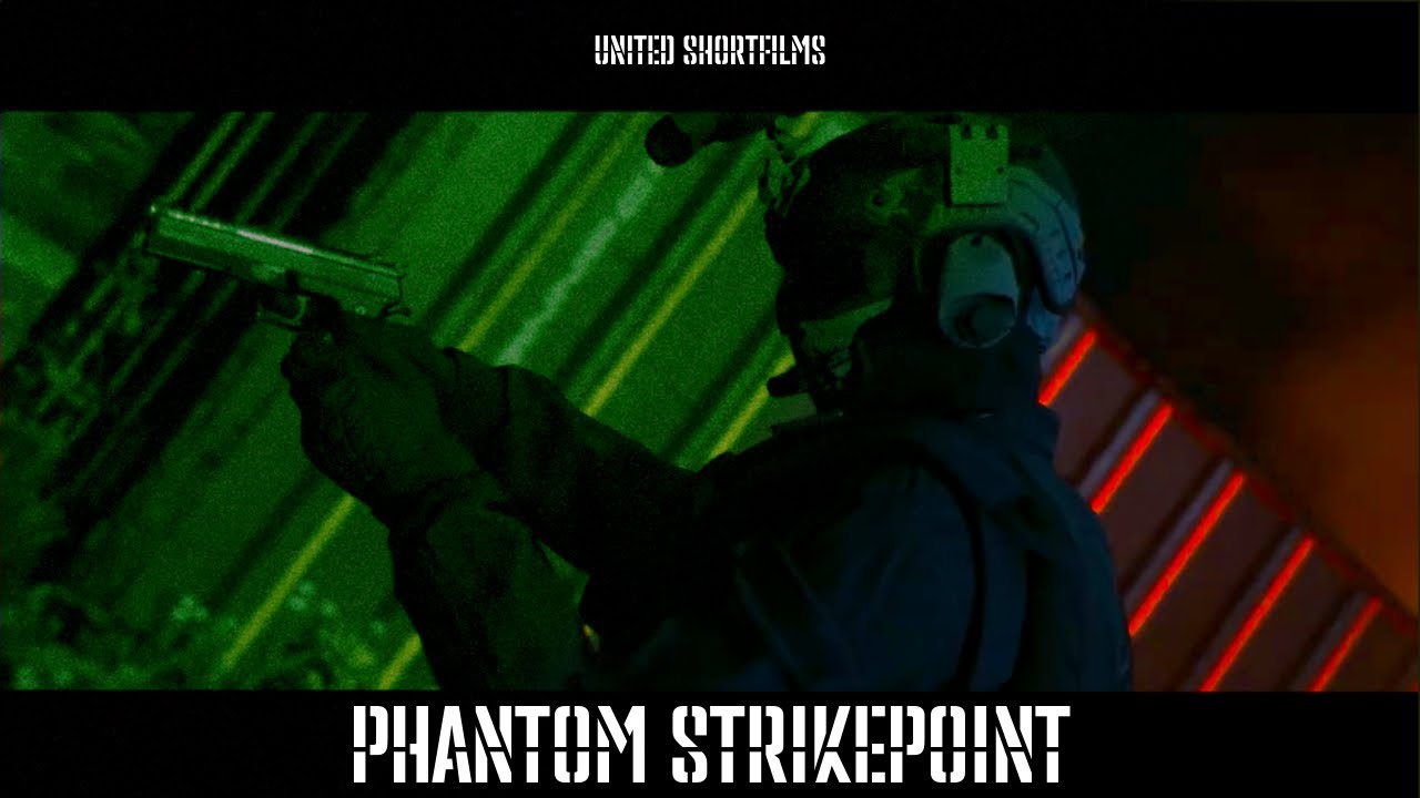 Phantom: Strikepoint (Gta V Action/War Movie)