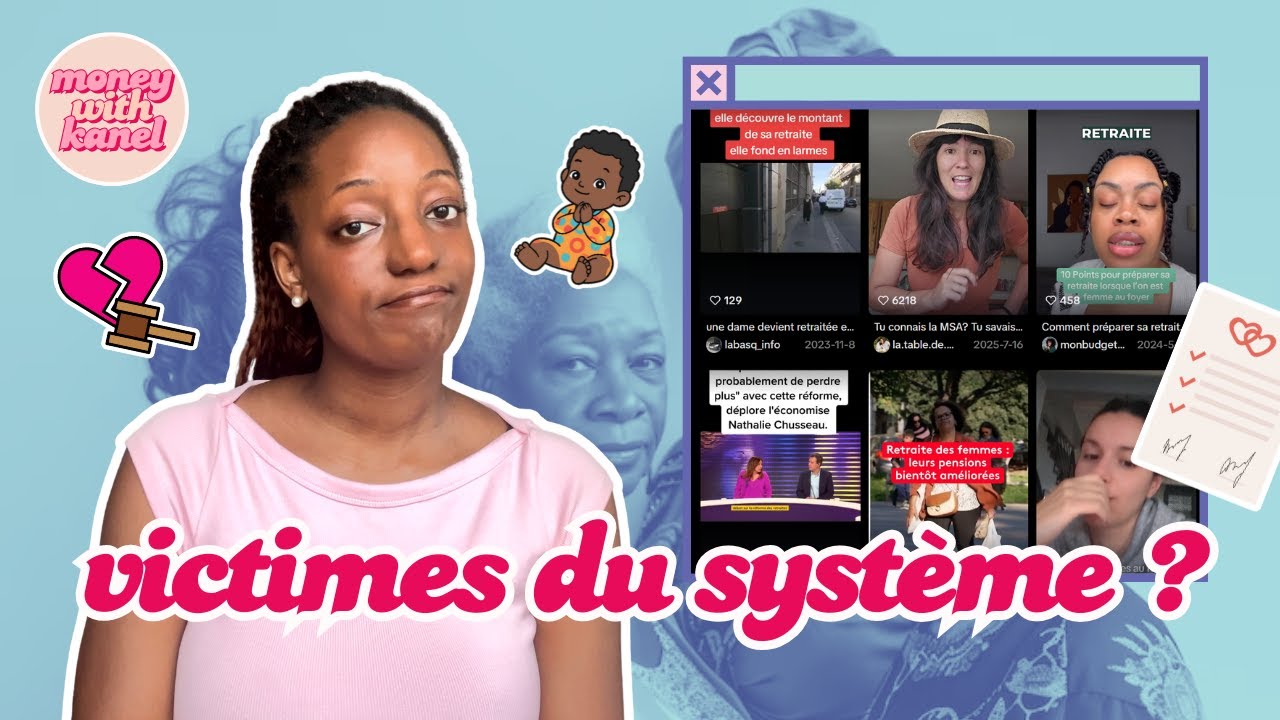 retraitées mais pauvres | react tiktok