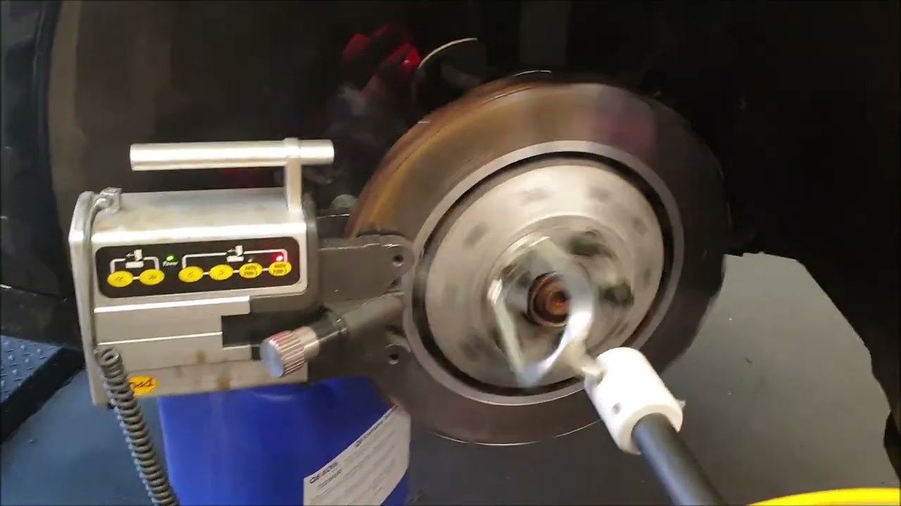 Audi R8 Brake Disc Refurb, Having Great Partners within 50 yards of my shop,