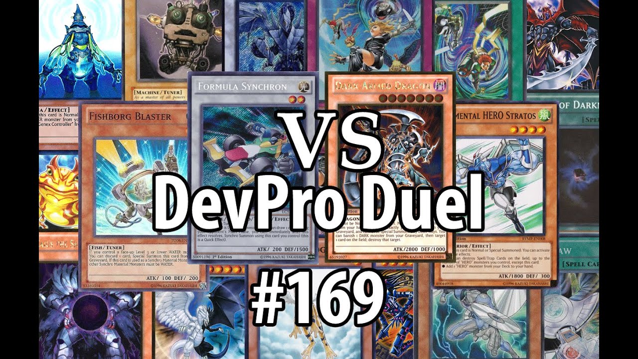 Yu-Gi-Oh! DevPro Duel #169 - Cross banlist - Formula Frogmonarchs (2011) vs. Return DAD (2008)
