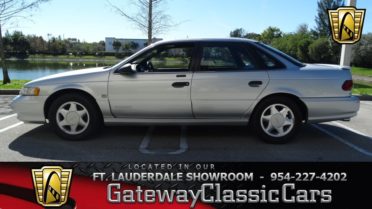 438-FTL 1993 Ford Taurus SHO