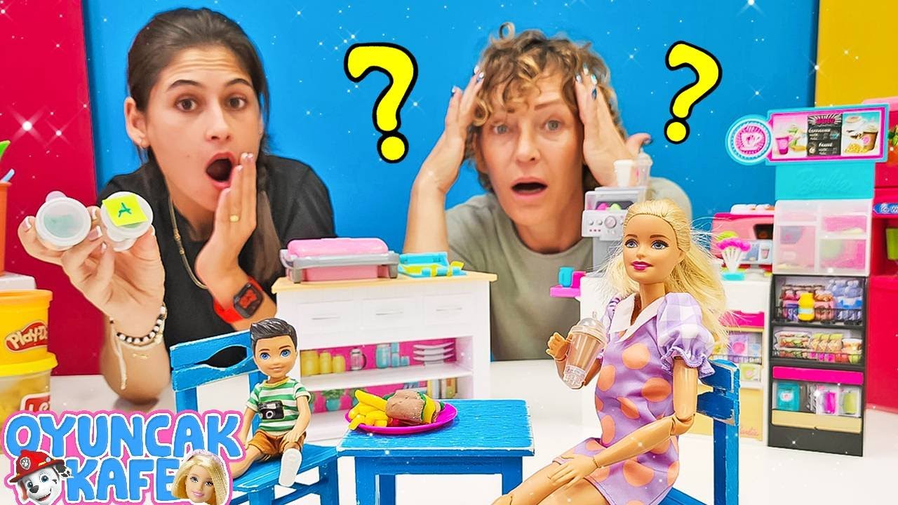 Oyuncak kafe videosu. Ayşe ve Nicole en sevimli bölümler. Çocuk videoları