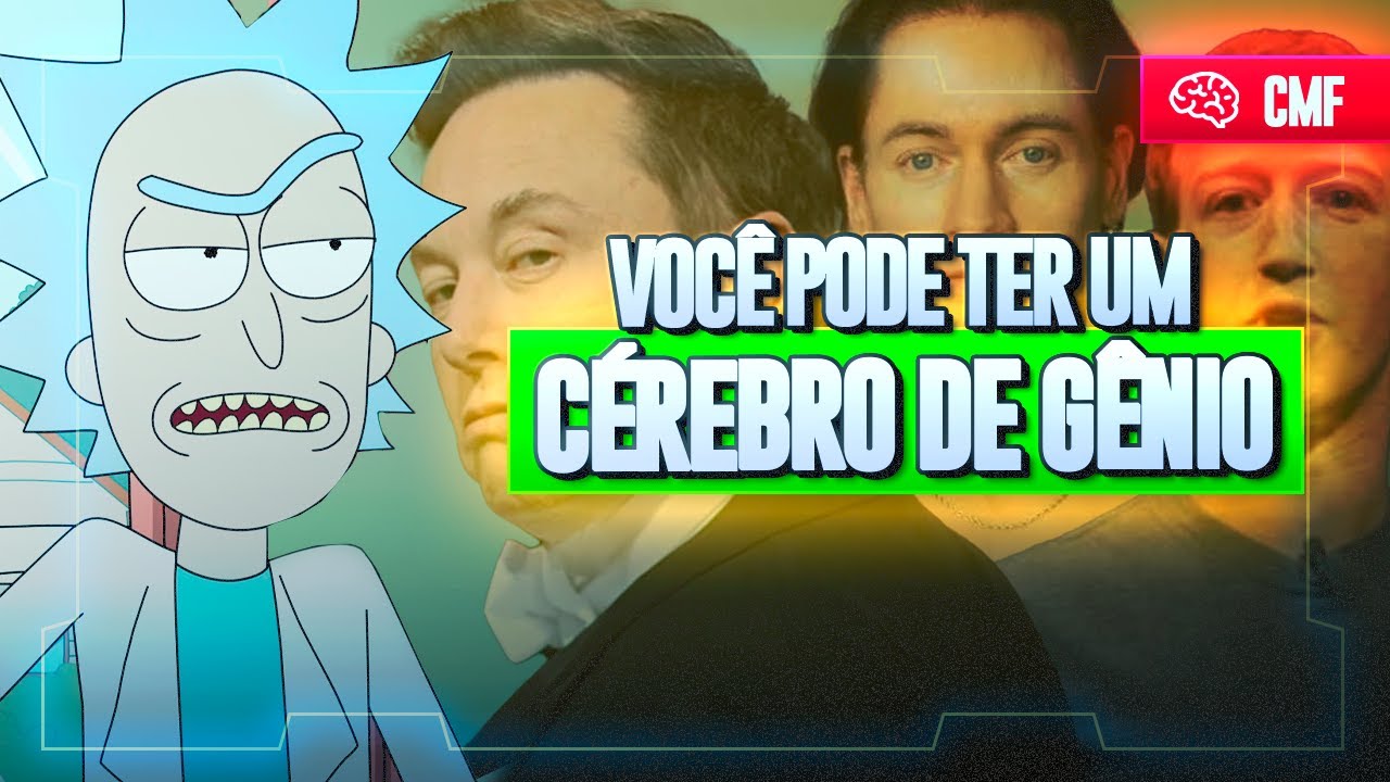 COMO FICAR INTELIGENTE COMO O RICK?
