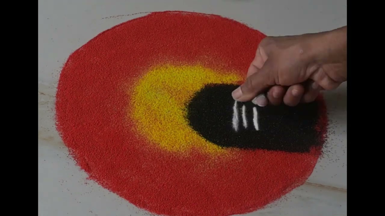 MAHASHIVRATRI RANGOLI #art #artist #Rohinis rangoli