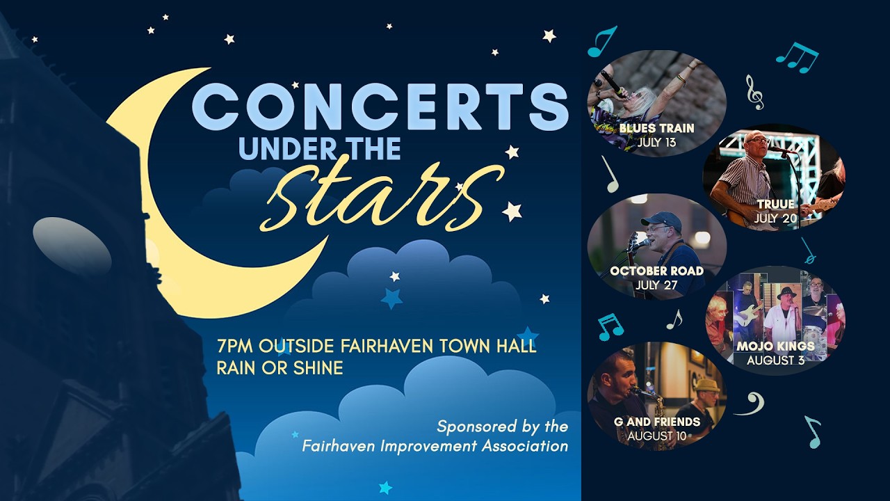 Concerts Under the Stars 2025: Butch McCarthy and The Lady and The Gents