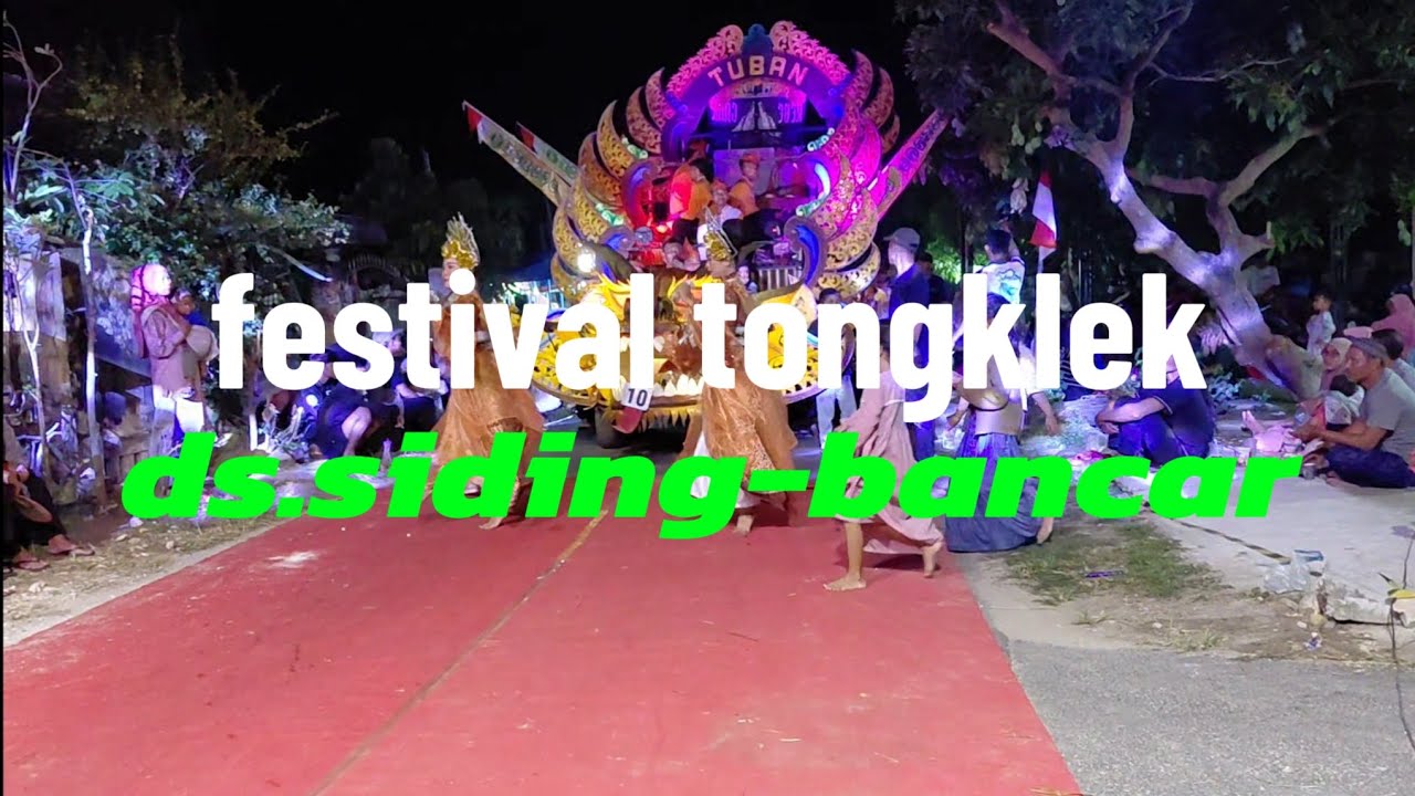 Festival tongklek ds. Siding-bancar #fypシ #tongklektuban #tongklek 