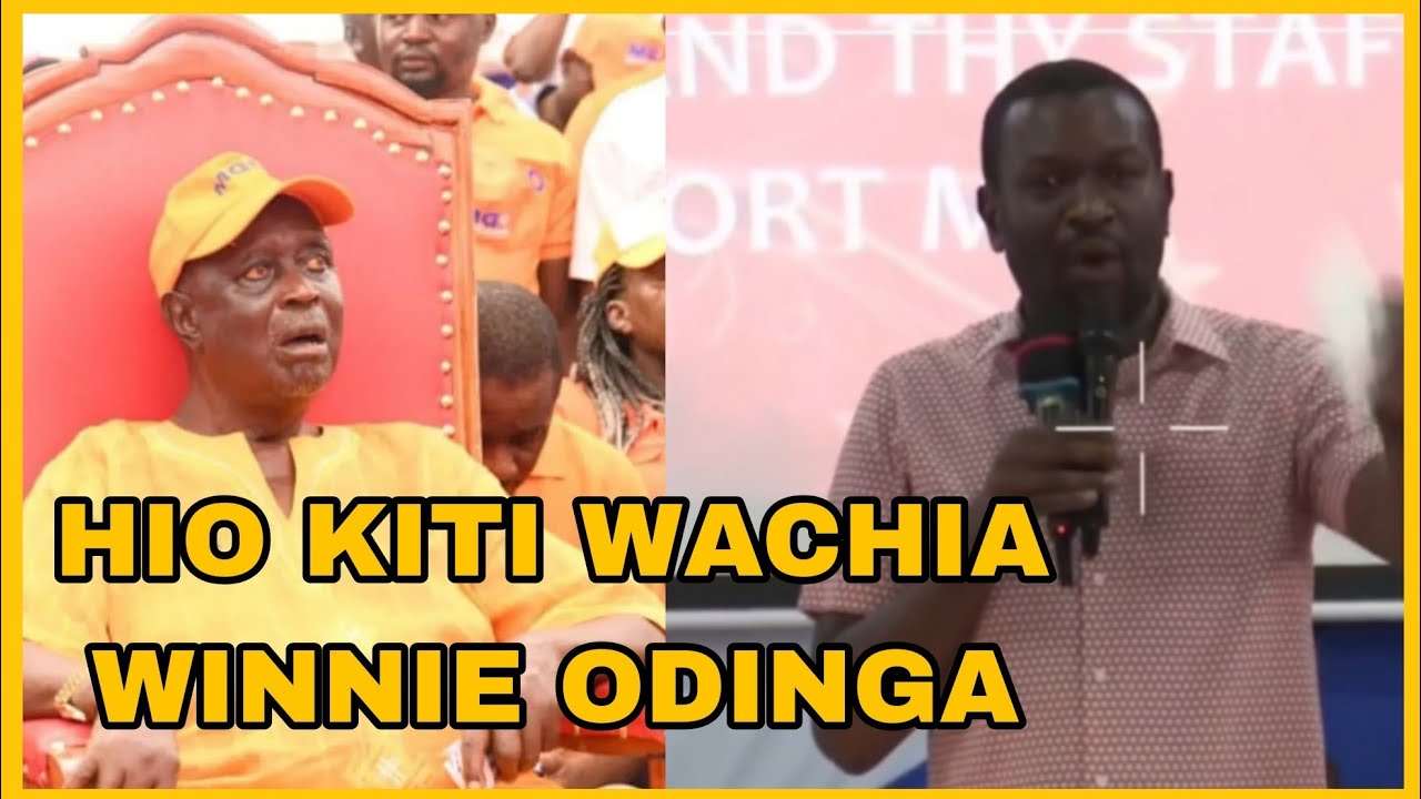 Obura odinga Hana nguvu Za Kiume!Edwin Sifuna destroye Oburu in Kawagware