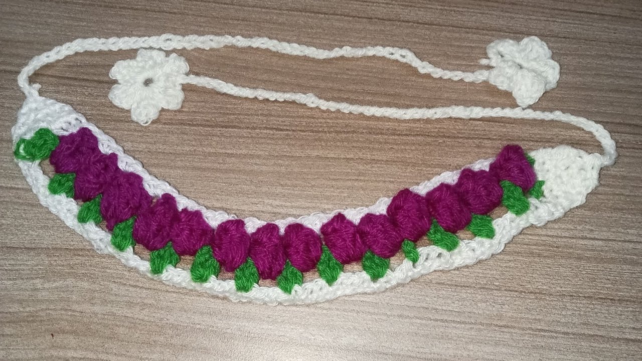 #crochet hairband tutorial 