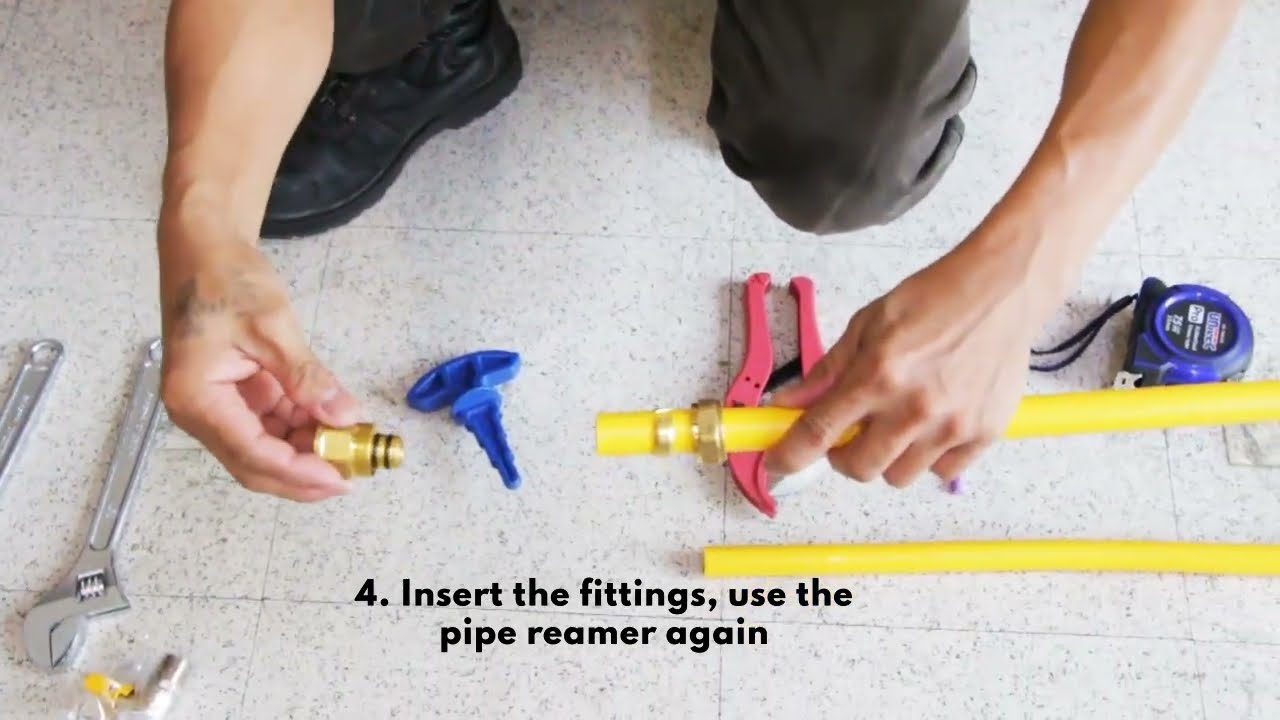 Unitec Gasline Installation
