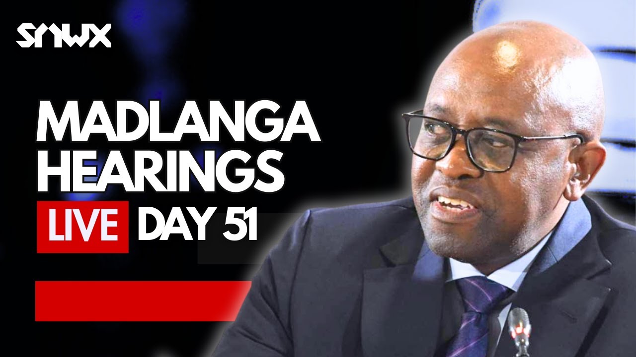 Witness F appears before Madlanga Commission