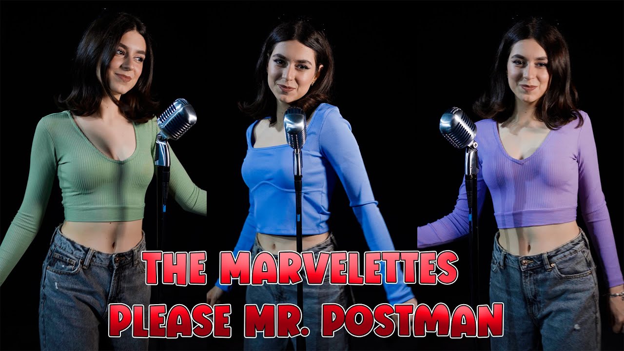 Please Mr. Postman - The Marvelettes (cover by Beatrice Florea)