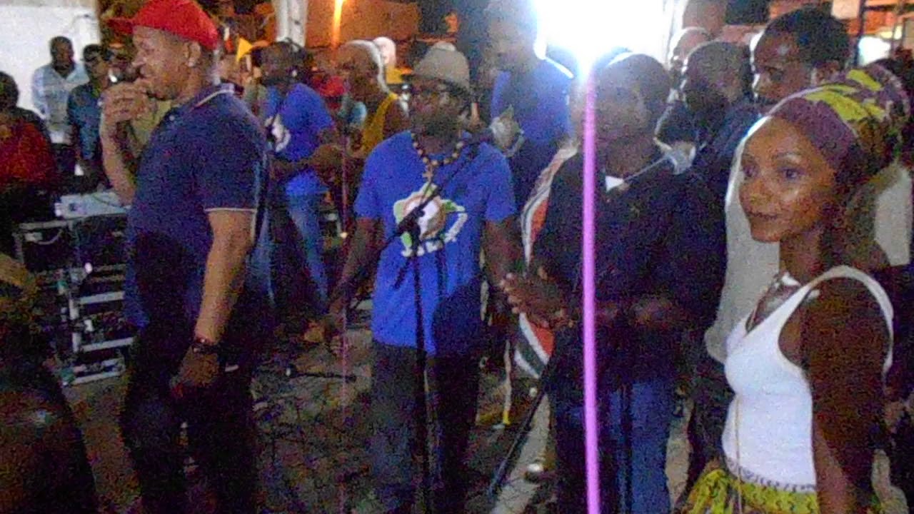 GWO KA:Jean-Claude LUTIN Lokansyé,lé Bon Jouwa Armand ACHERON,Samory SAINTON é Fritz NAFERT.