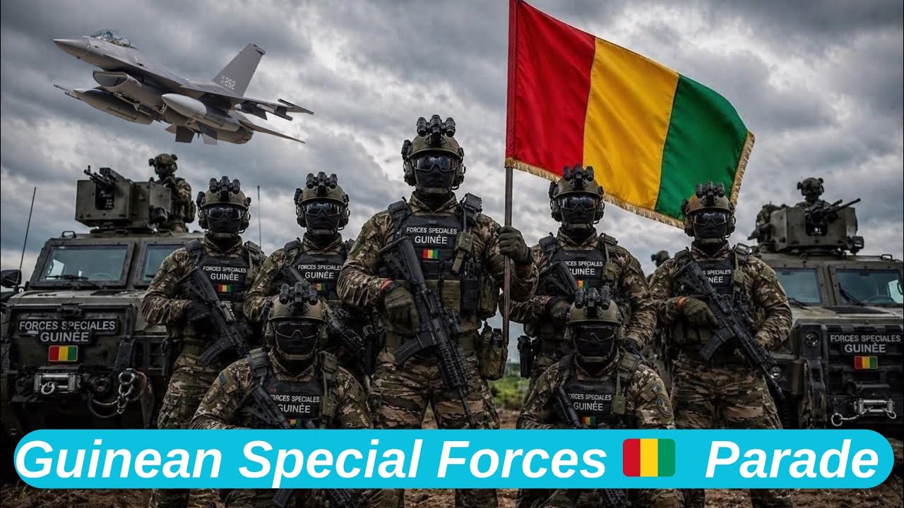 Guinea's National Day Parade: Special Forces Showcase