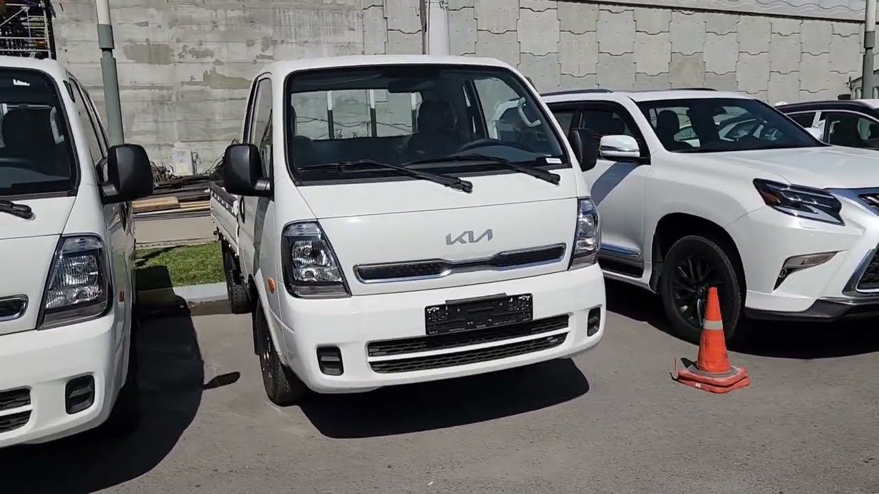Labo endi kerakmas KIA BONGO