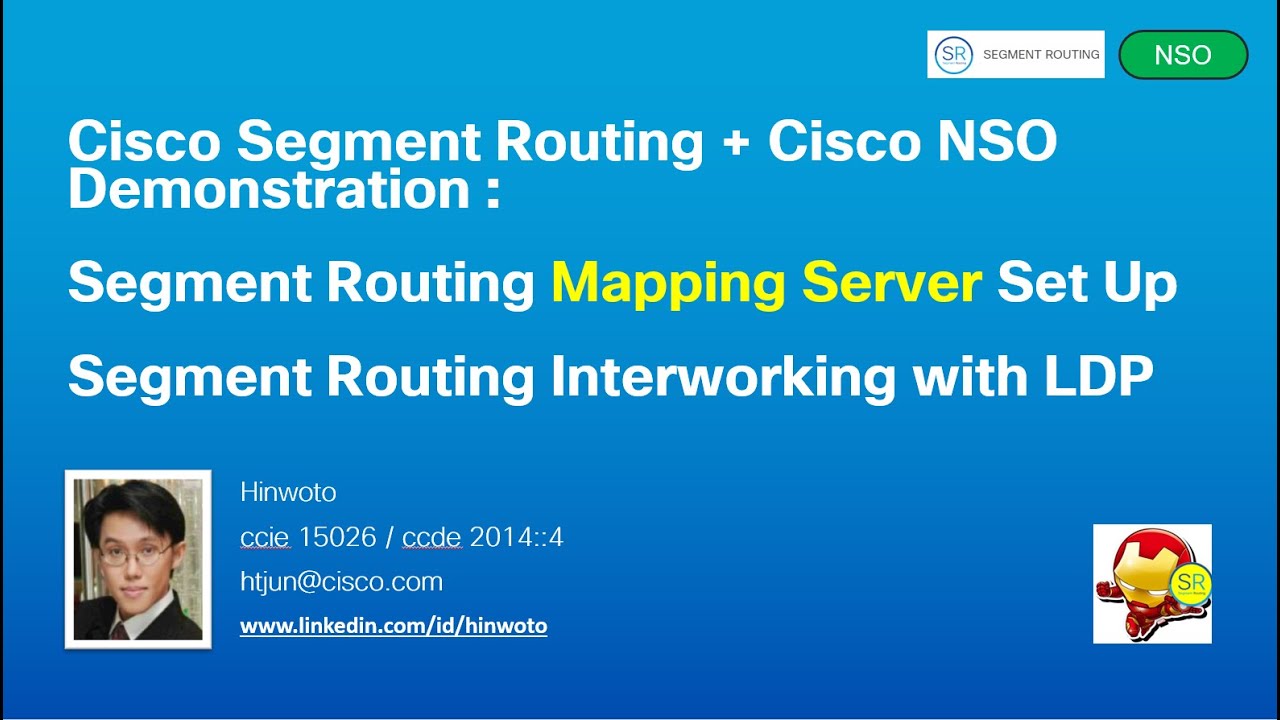 4. Cisco Segment Routing Mapping Server Interworking with LDP Network (2019)