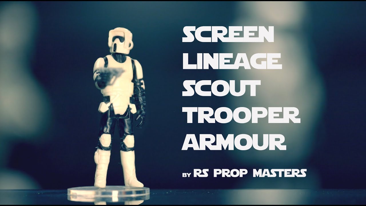 Screen Lineage Scout Armour - RS Prop Masters - Vlog 003