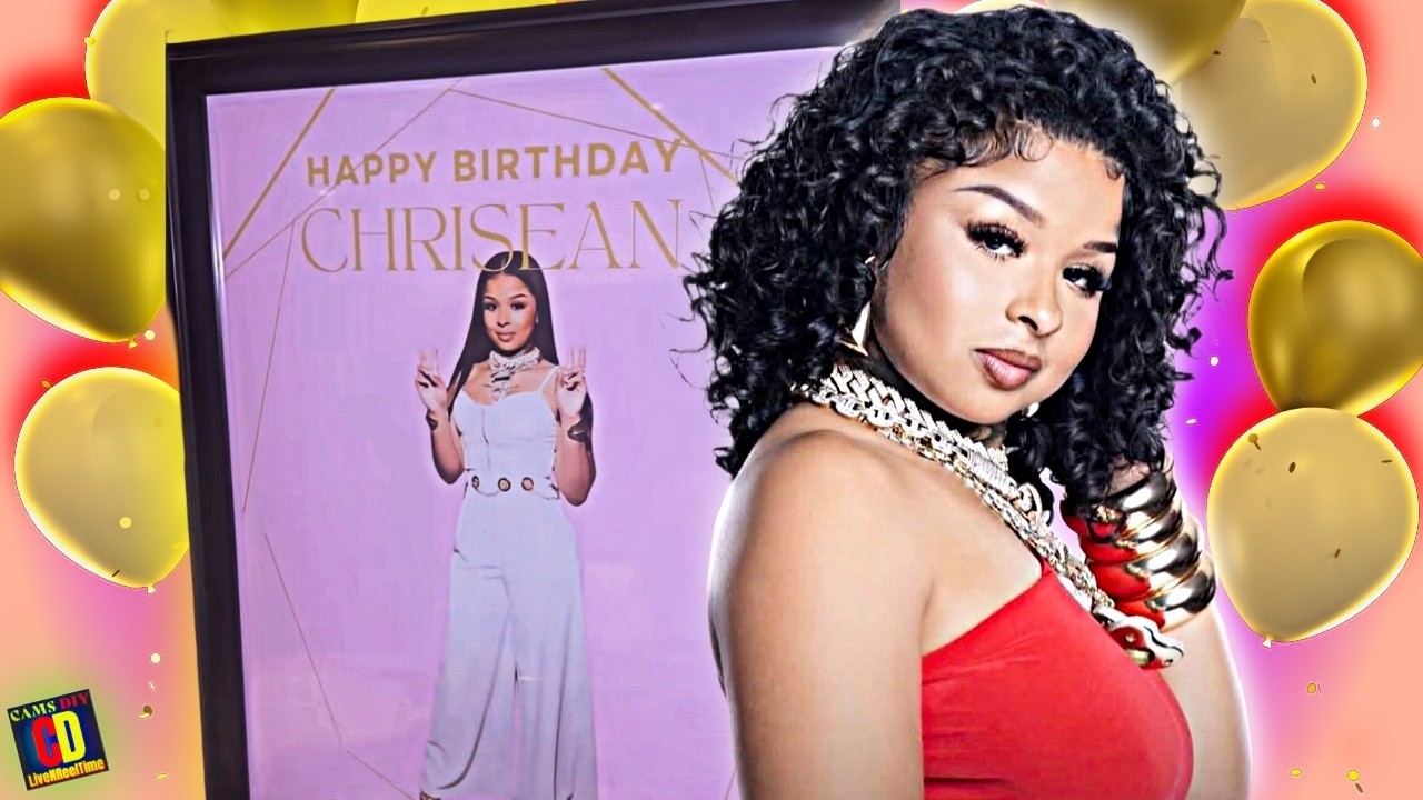 Chrisean Rock Celebrating Her 26th Birthday On A Boat