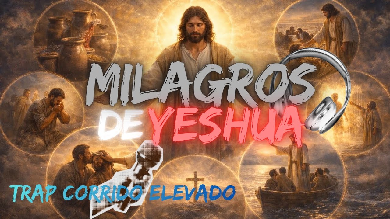 Los milagros que eran el sello del Mesías, narrados en Trap Elevado