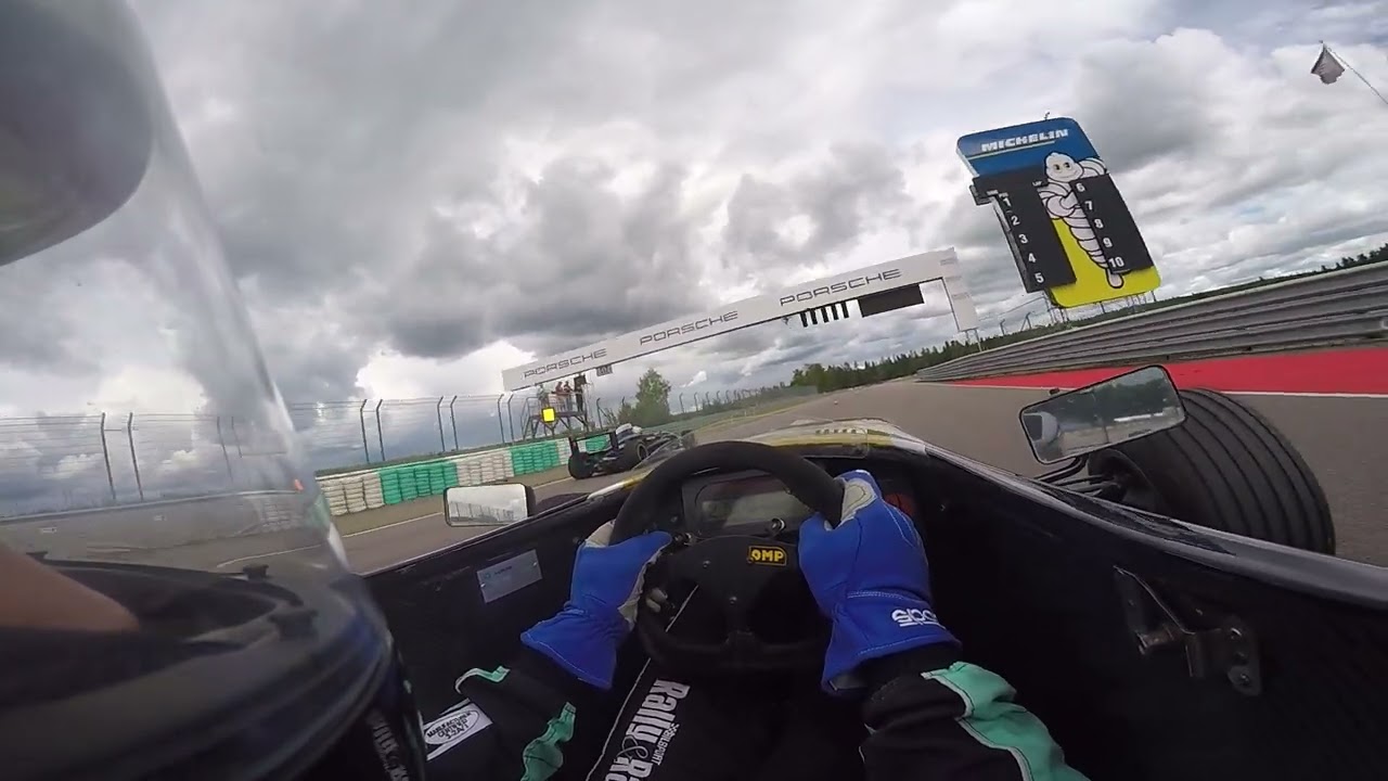 Miki Lazarevski Miconi Formula Renault at Gelleråsen Arena