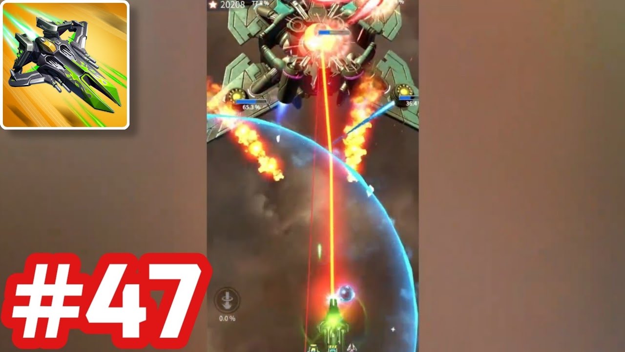 Wing Fighter - Gameplay Walkthrough - Part 47 Continuous Strikes (iOS/Android
