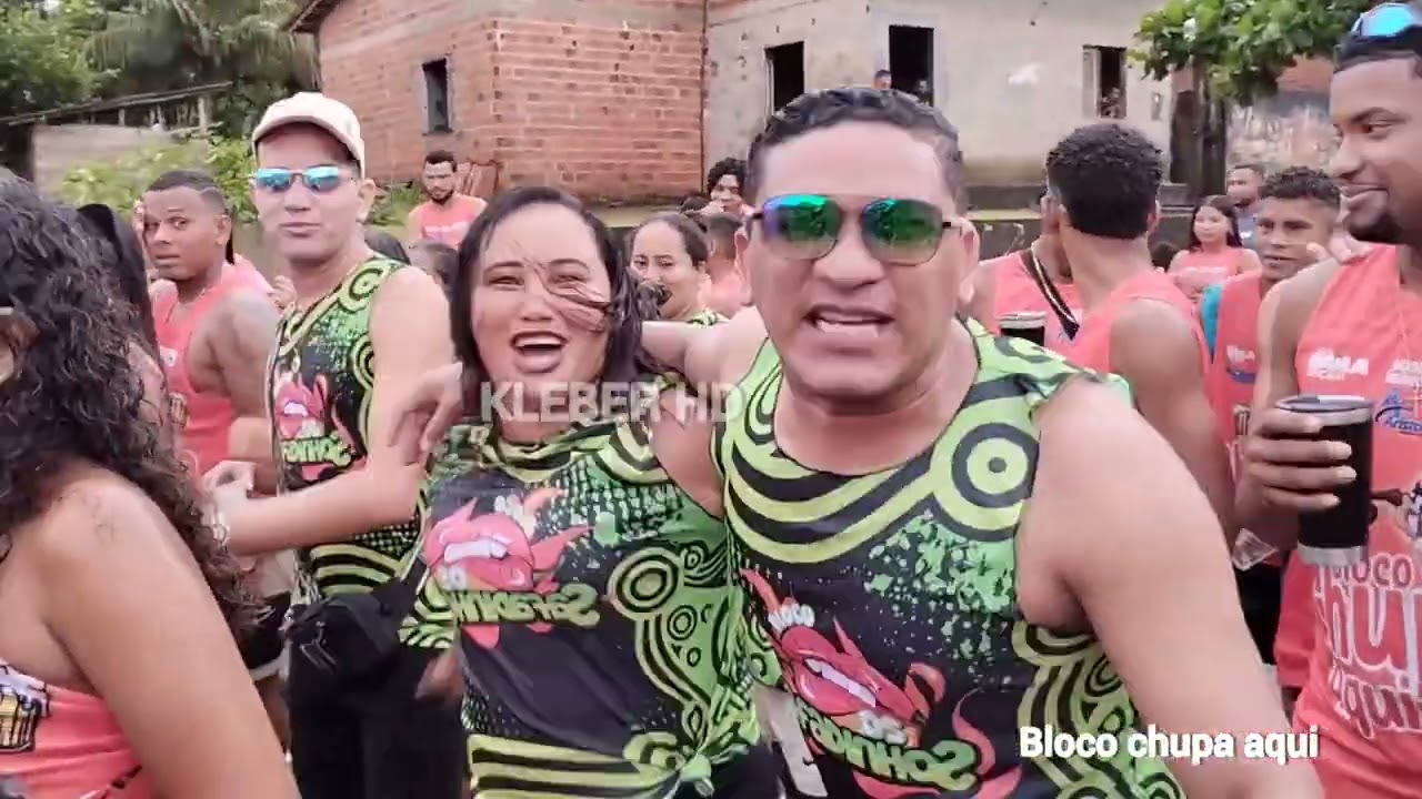 Bloco chupa aqui providência rosário-ma 2025  @KLEBER HD