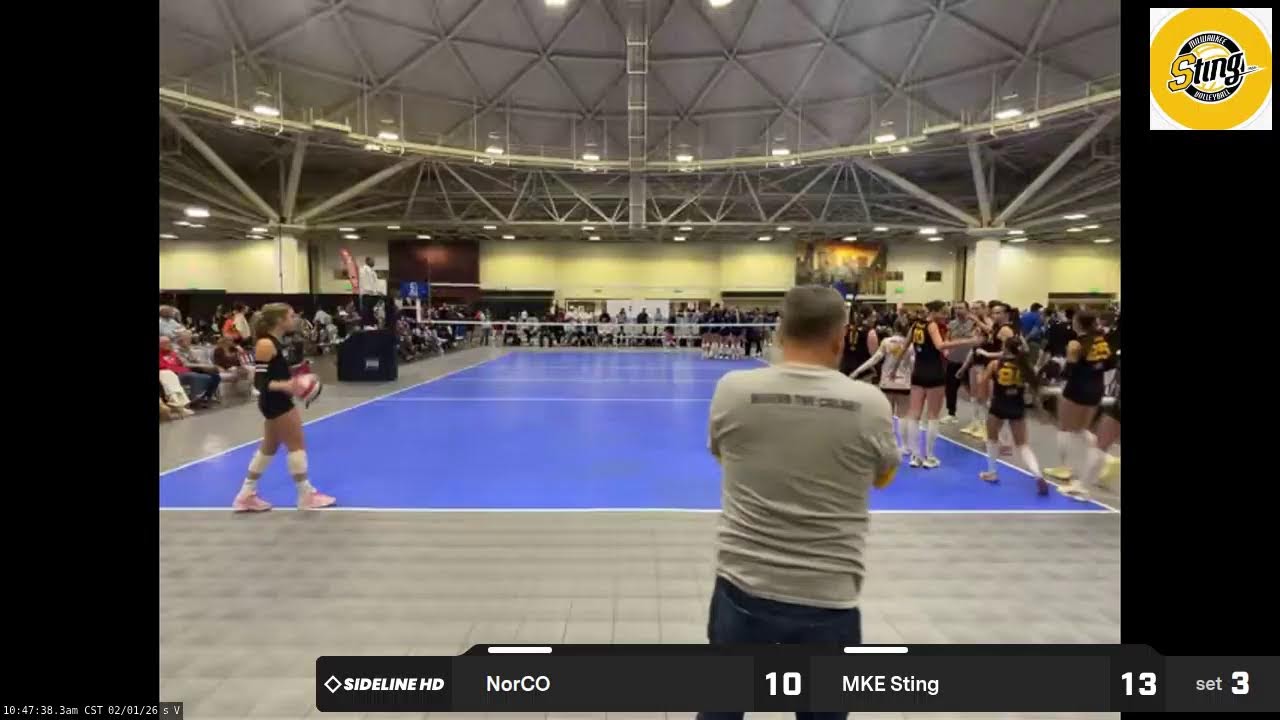 MKE Sting vs. NorCO (2026.02.01)