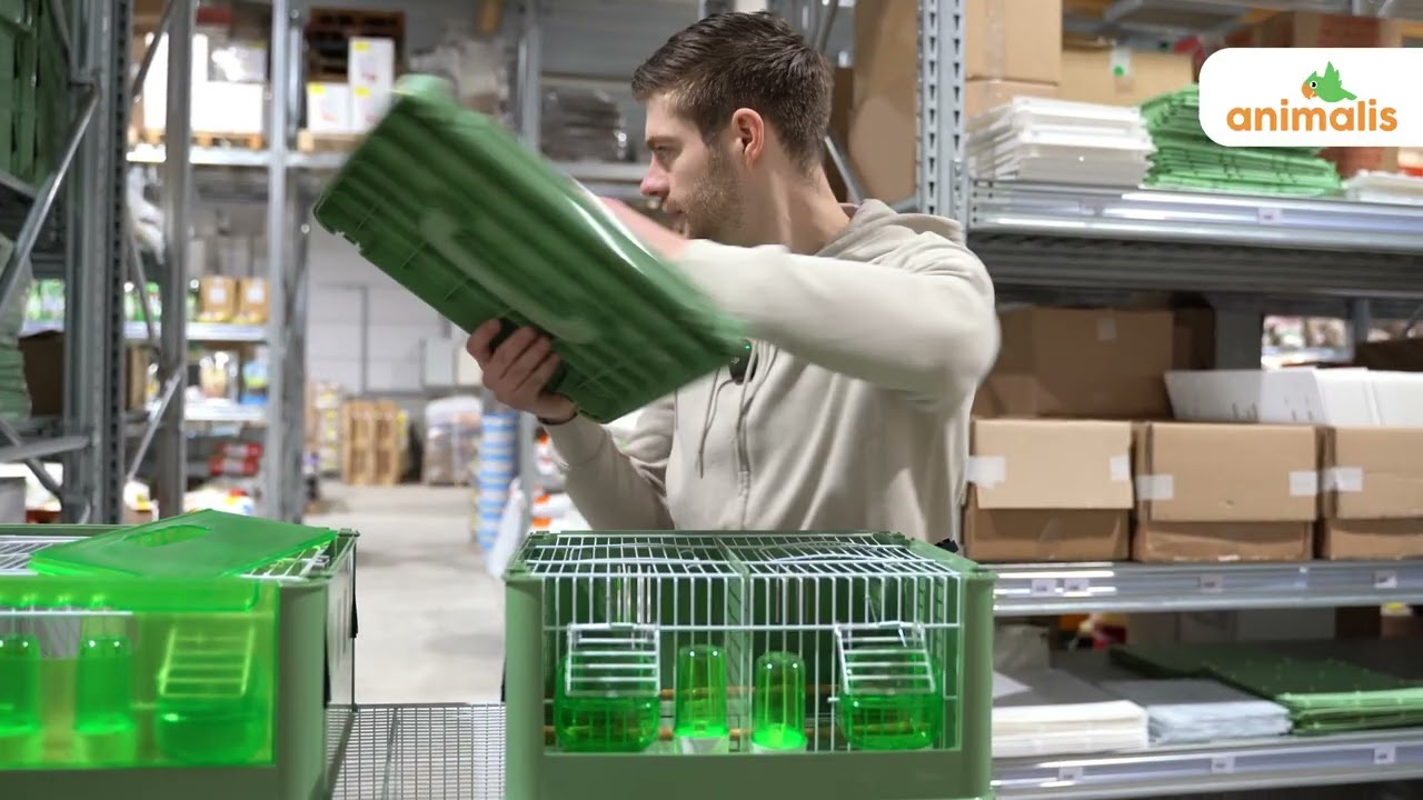 Deux cages de transport 2GR pour vos oiseaux - Animalis