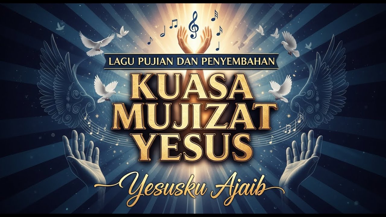 LAGU ROHANI KRISTEN | YESUSKU AJAIB