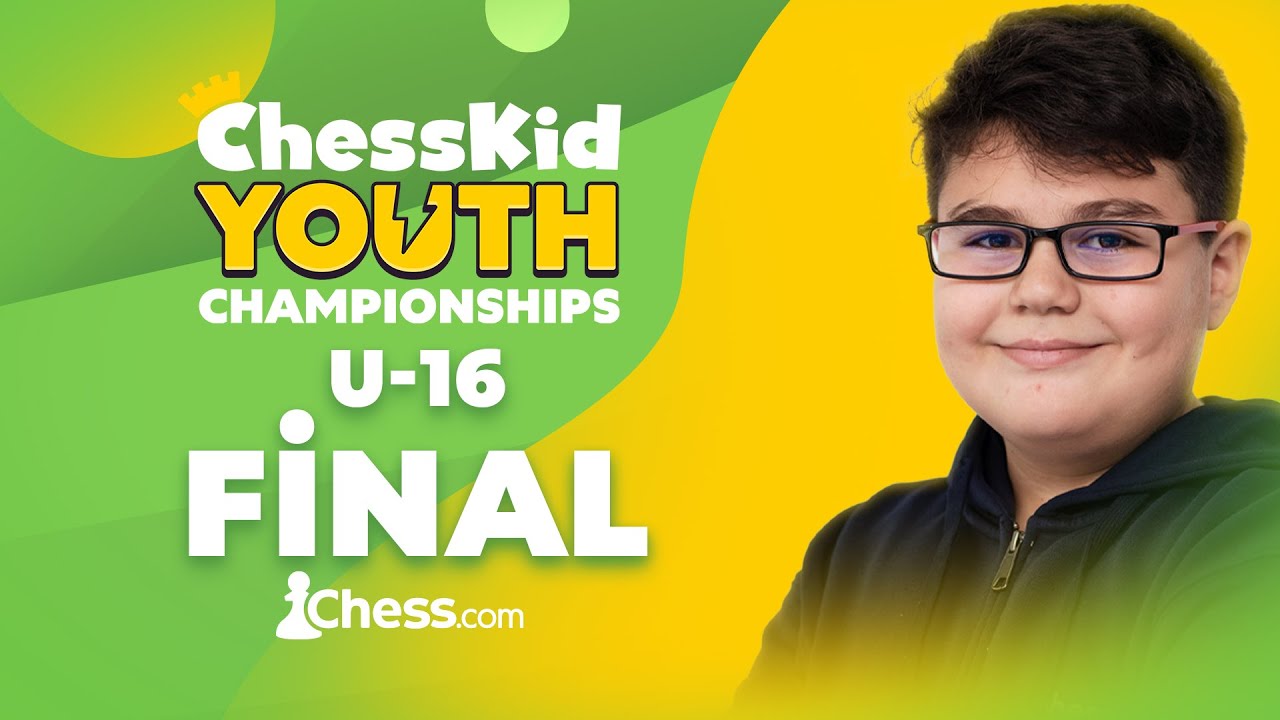 Yağız Kaan, Dünyanın En İyi Gençlerine Karşı! | ChessKid Youth U16 Championship 2024